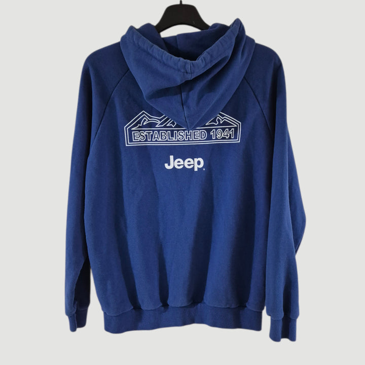 [BUNJANG] JEEP Oversized Hoodie / [95]JEEP지프 후드티 오버핏