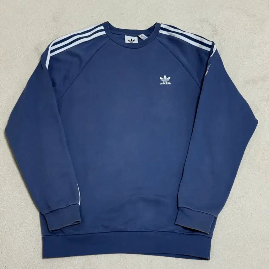 [BUNJANG] Adidas Three Stripes Training Sweatshirt XL / 아디다스 삼선 트레이닝 맨투맨 XL