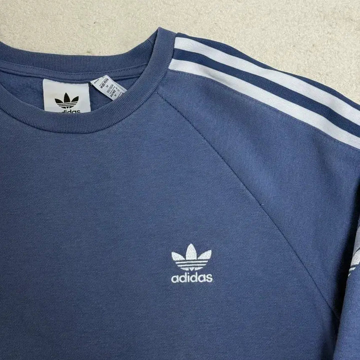 [BUNJANG] Adidas Three Stripes Training Sweatshirt XL / 아디다스 삼선 트레이닝 맨투맨 XL