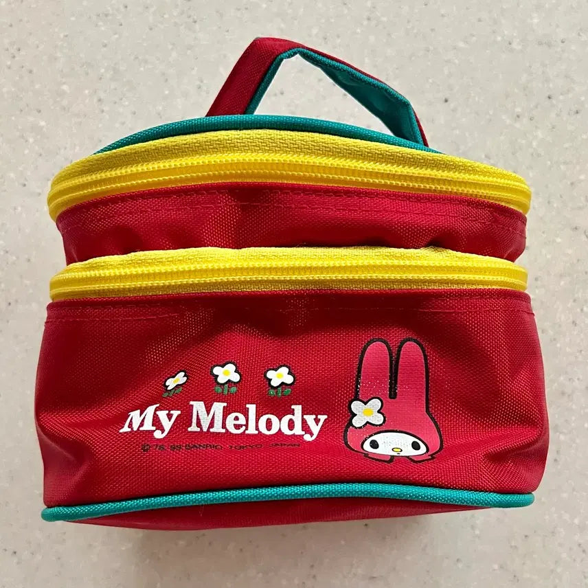 [BUNJANG] My Melody Vintage PVC Pouch / 고전 마이멜로디 파우치 판매
