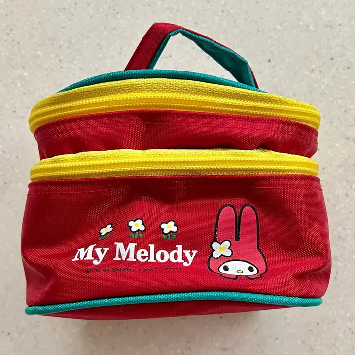 [BUNJANG] My Melody Vintage PVC Pouch / 고전 마이멜로디 파우치 판매