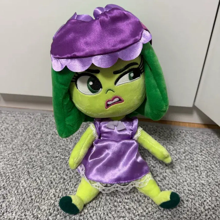 [BUNJANG] Inside Out Anger Plush Toy / 인사이드아웃 까칠이 인형