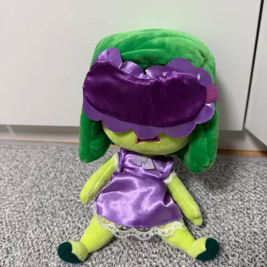 [BUNJANG] Inside Out Anger Plush Toy / 인사이드아웃 까칠이 인형