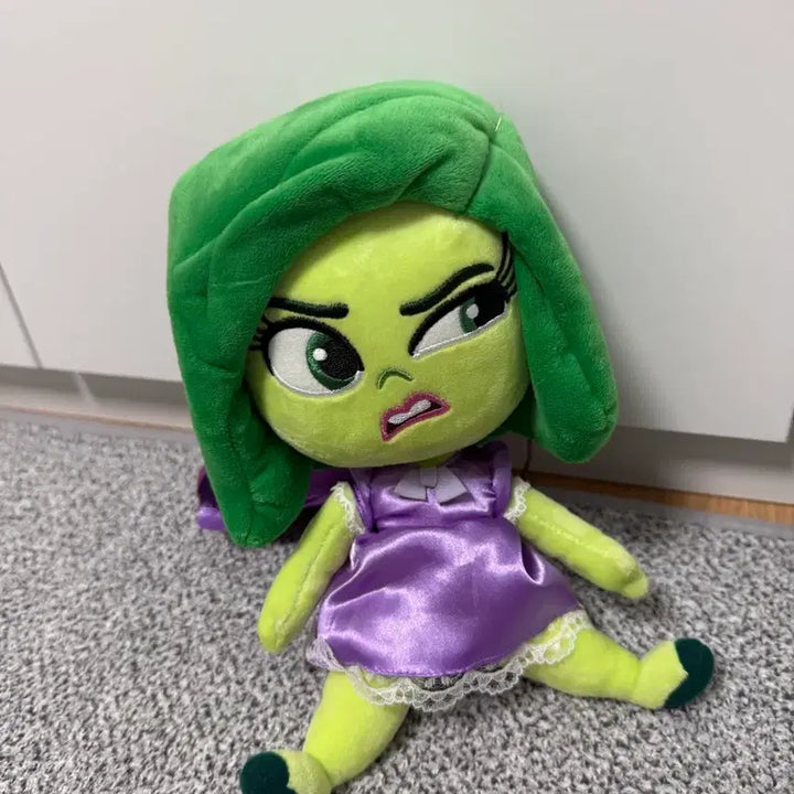 [BUNJANG] Inside Out Anger Plush Toy / 인사이드아웃 까칠이 인형