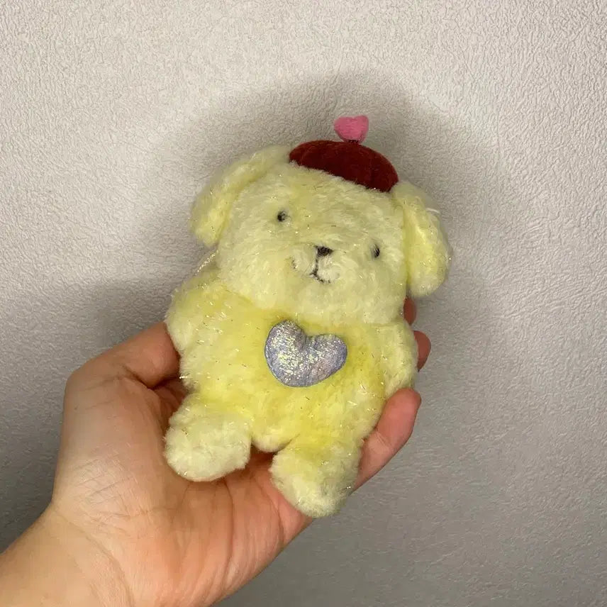 [BUNJANG] Vintage Pompompurin Angel Plush Doll / 고전 폼폼푸린인형 빈티지 폼푸 레어 천사
