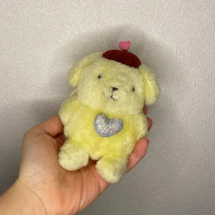 [BUNJANG] Vintage Pompompurin Angel Plush Doll / 고전 폼폼푸린인형 빈티지 폼푸 레어 천사