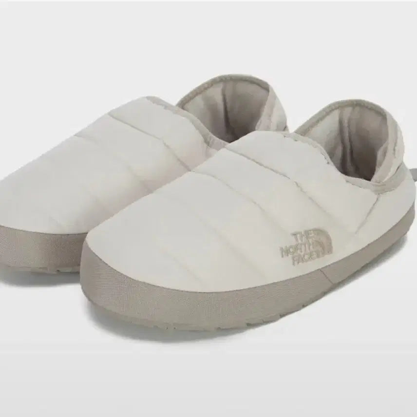 [BUNJANG] The North Face NUPTSE Mule Light Beige 240mm / [새상품] 노스페이스 눕시 뮬 아이보리 240mm
