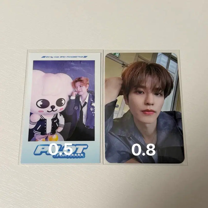 [SOLD OUT] 스키즈 승민 파이브스타 스타리버 영통 팬미팅 파일럿 배웅회 폴라 포카
