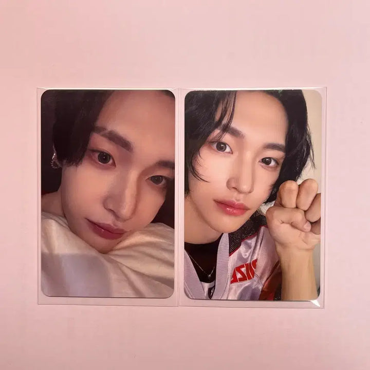 [BUNJANG] RIIZE Wonbin Photocard Bundle Set / 라이즈 원빈 포카 2장 일괄 양도