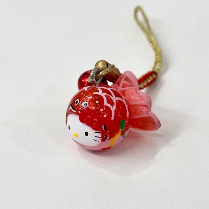 [BUNJANG] Goldfish Kitty Strap / 금붕어 키티스트랩