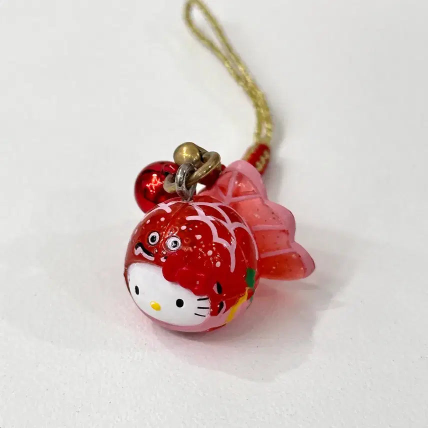 [BUNJANG] Goldfish Kitty Strap / 금붕어 키티스트랩