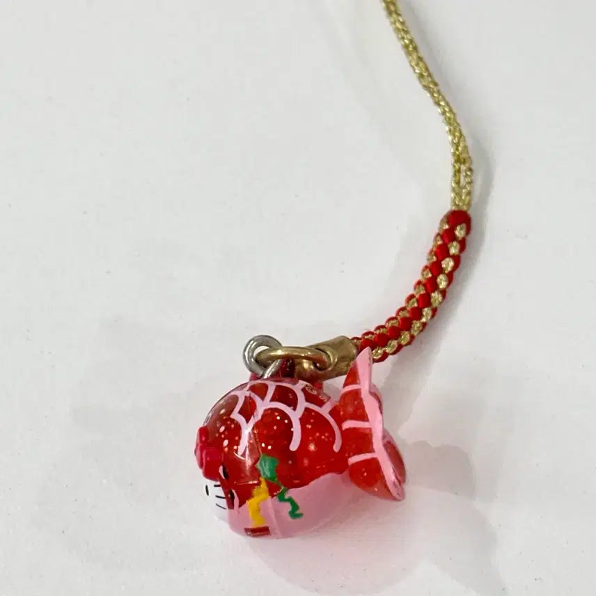 [BUNJANG] Goldfish Kitty Strap / 금붕어 키티스트랩