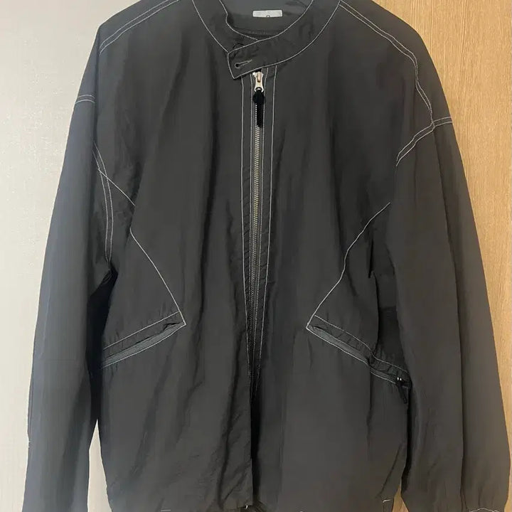 [BUNJANG] Polerteru Motorcycle Blouson Charcoal / 폴리테루 모터사이클 블루종 차콜4
