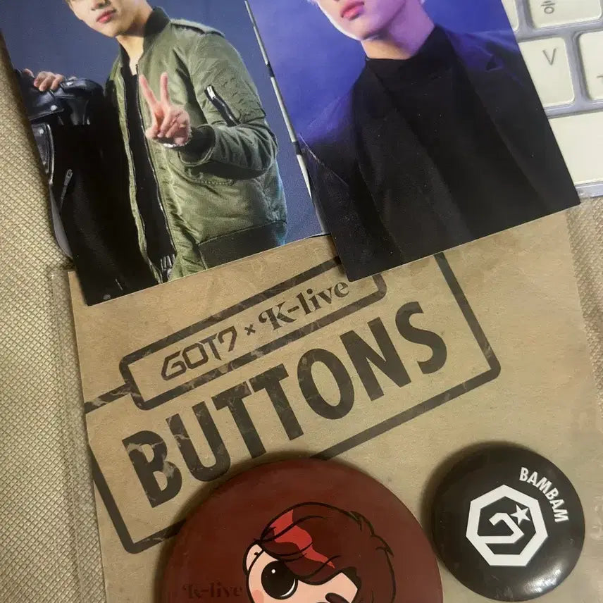 [SOLD OUT] [BUNJANG] GOT7 BamBam Figure / GOT7 갓세븐 피규어 뱀뱀 (덤 증정)