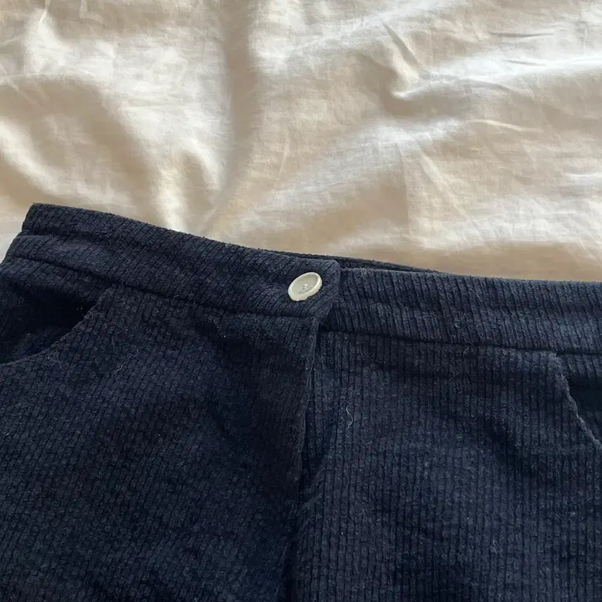 [BUNJANG] TANNAT Corduroy Half Pants M / TANNAT 타낫 코듀로이 하프팬츠 M