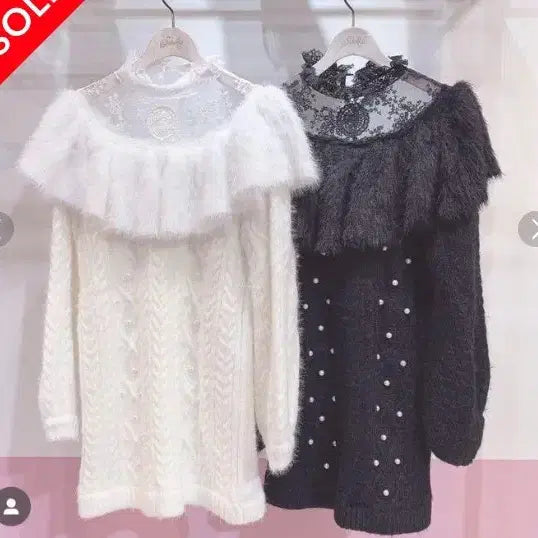 [BUNJANG] Swankiss Black Dress / 일본브랜드 스완키스 원피스