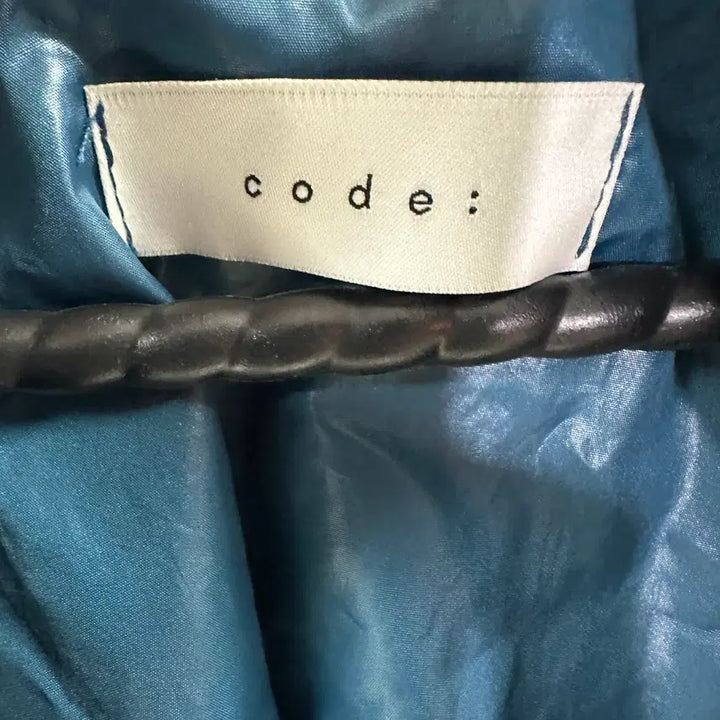 [BUNJANG] Code Blue Windbreaker Jacket / [마지막 떨이] code 블루종 바람막이 블루 105