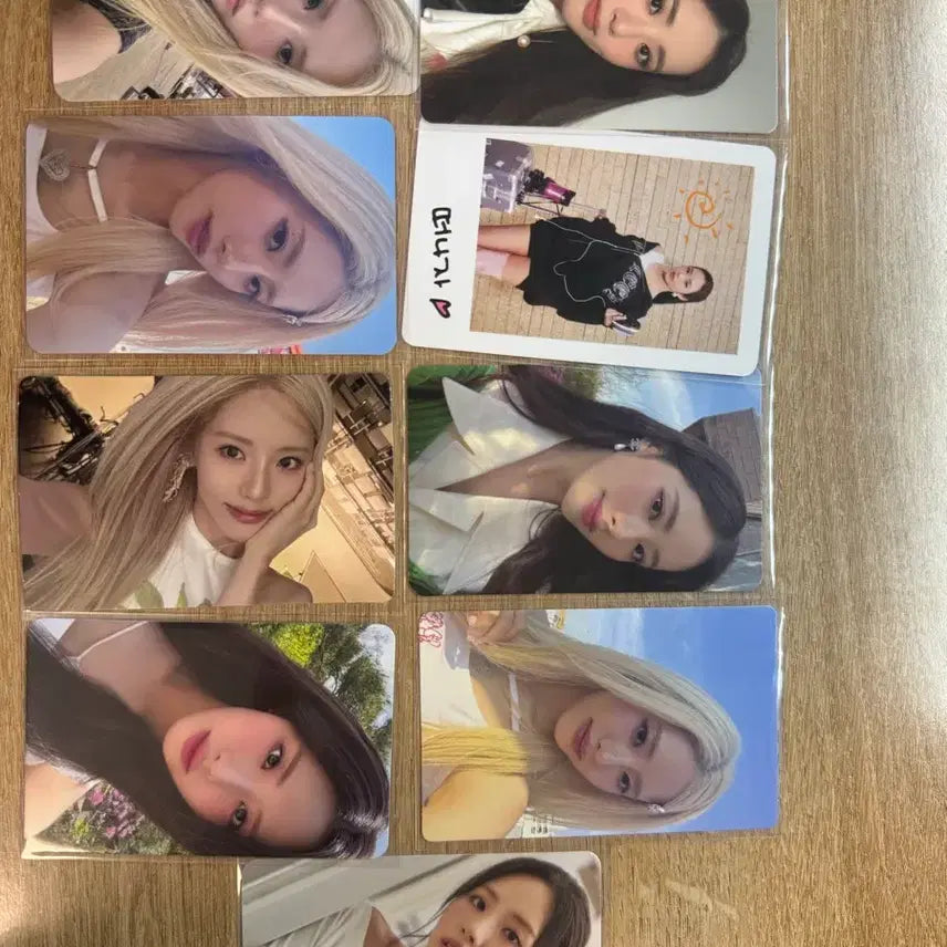 [BUNJANG] fromis_9 Park Ji-won Photocard Bundle Set / 프로미스나인 박지원 포카 판매