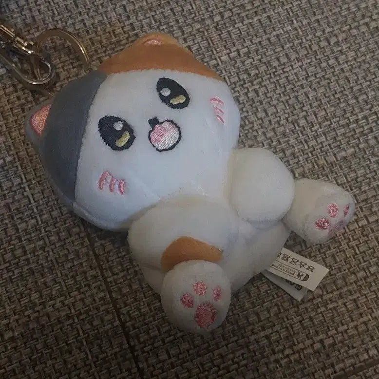 [BUNJANG] Konekochan Cat Plush Keychain / 코네코짱 고양이 인형 키링 봉제인형 가챠