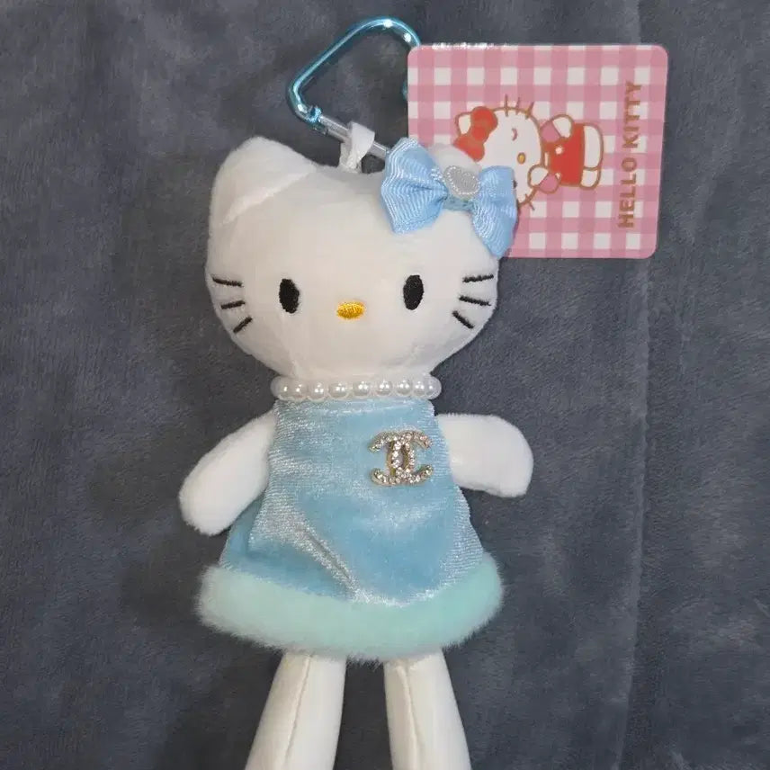 [BUNJANG] Hello Kitty Long Legged Kitty Doll Keychain / 헬로키티 롱다리키티 인형 키링