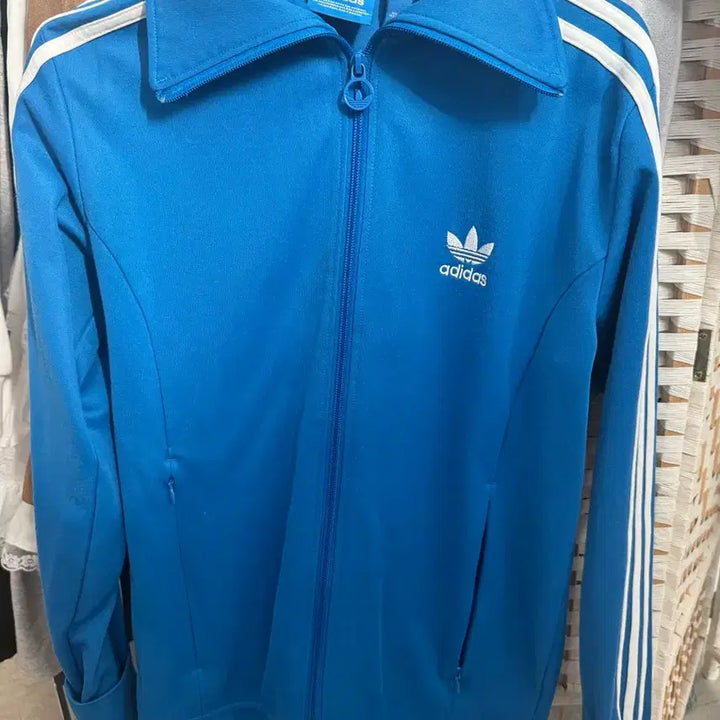 [BUNJANG] Adidas Blue Jersey Vintage / (빈티지) 아디다스 파랑져지 블루져지