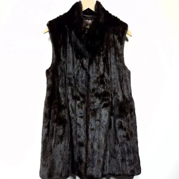 [BUNJANG] SAGA MINK Vest / SAGA MINK 사가밍크 베스트