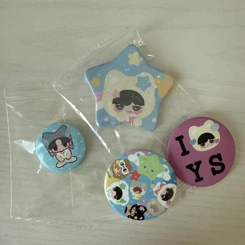[BUNJANG] NCT WISH Yushi Danim Badge Set / 엔시티위시 유우시 다님 뱃지