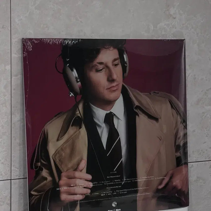 [SOLD OUT] 히든트랙,히트곡 라이브수록)찰리푸스 친필싸인 lp charlie puth