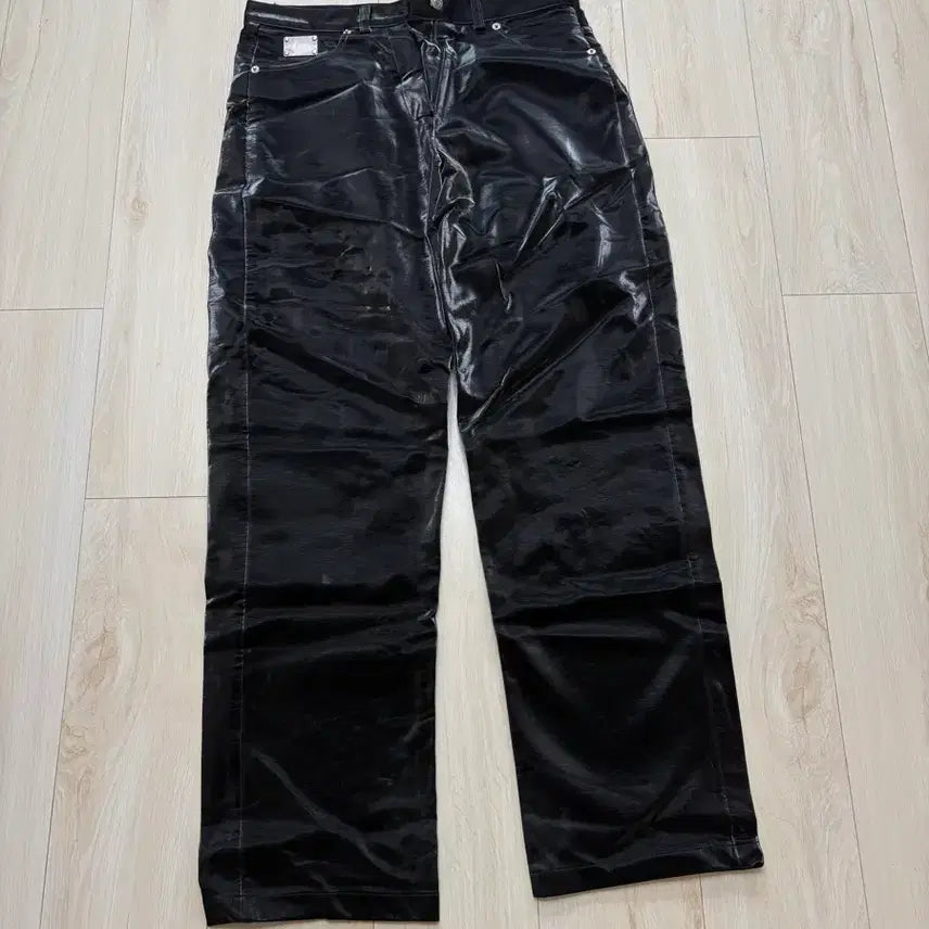 [BUNJANG] LEEY Patent Pants / LEEY 유광 팬츠 s