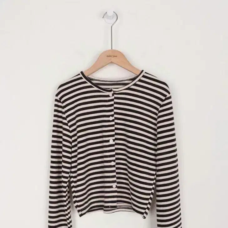 [BUNJANG] MINIPOE Hey Cardigan Ivory / 미니포에 헤이 가디건 아이보리