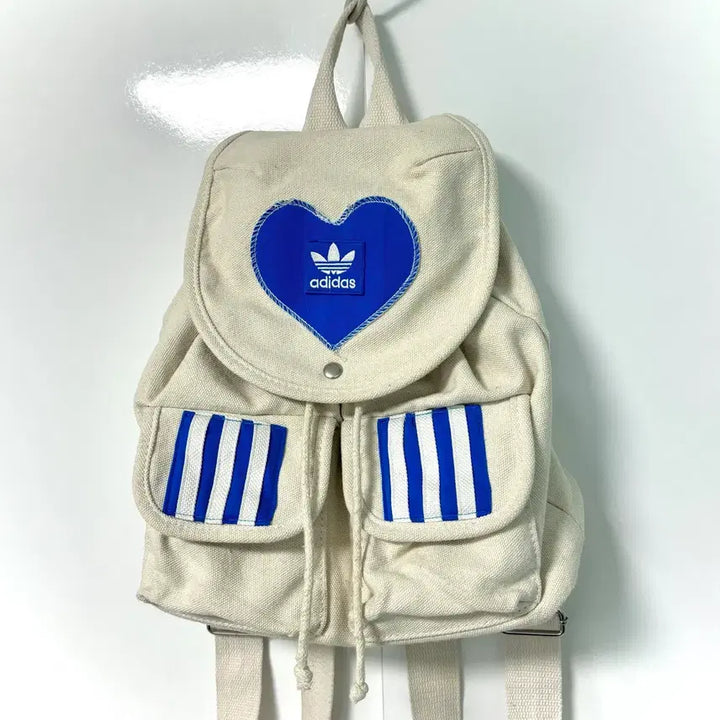 [BUNJANG] Baby Bear Upcycling Backpack / 베이비베어 업사이클링 가방 보부상백 아디다스