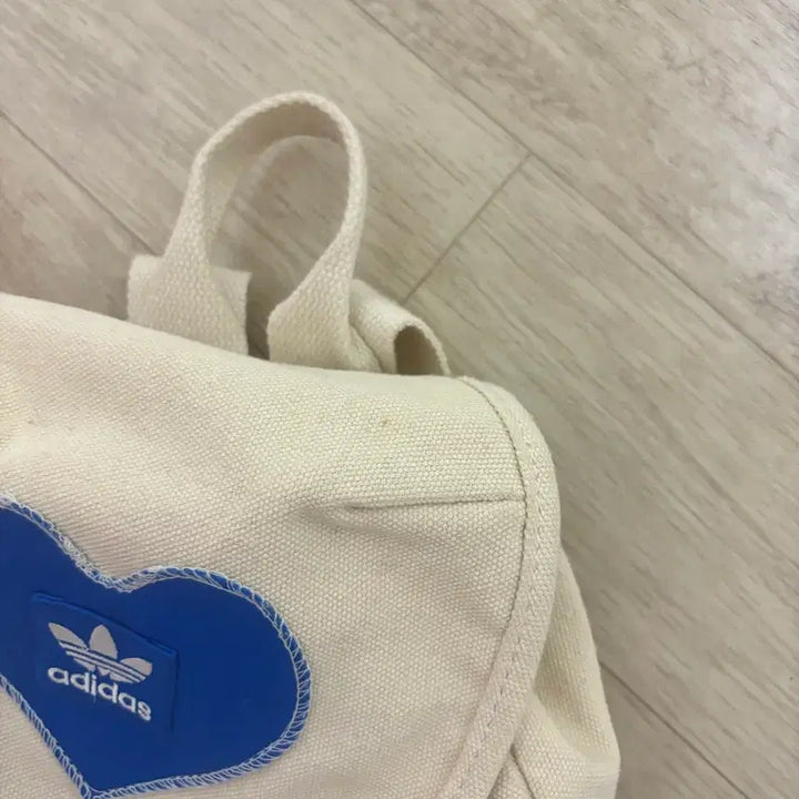 [BUNJANG] Baby Bear Upcycling Backpack / 베이비베어 업사이클링 가방 보부상백 아디다스
