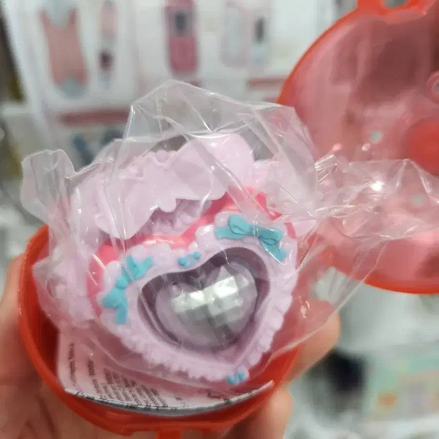 [BUNJANG] Precure Heart Brooch Charm Gacha / 프리큐어 하트브로치 챰 가챠