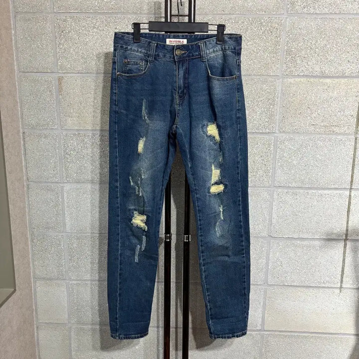 [BUNJANG] INVISBLE Denim Pants 30 / INVISBLE 데님팬츠 30(nc63 청바지