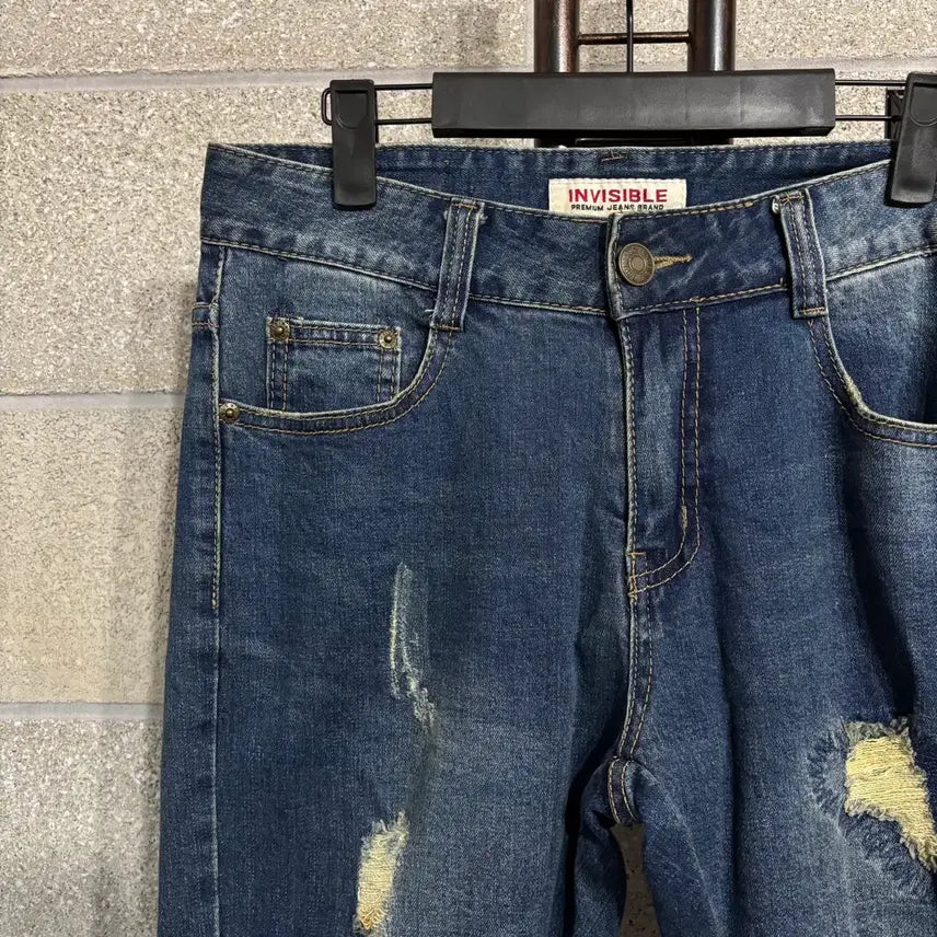 [BUNJANG] INVISBLE Denim Pants 30 / INVISBLE 데님팬츠 30(nc63 청바지