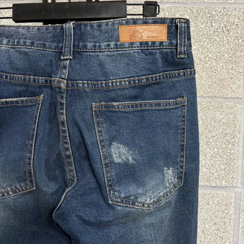 [BUNJANG] INVISBLE Denim Pants 30 / INVISBLE 데님팬츠 30(nc63 청바지