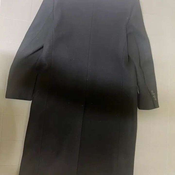 [BUNJANG] TNGT Black Cashmere 3-Button Tailored Coat 100 / tngt /블랙 대디핏 캐시미어 3버튼 테일러드 코트/100