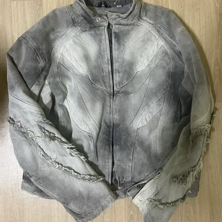 [BUNJANG] Costperkilo Motor Jacket v4 Ice Grey M / 코스트퍼킬로/ 모터자켓 v4 아이스그레이/ M