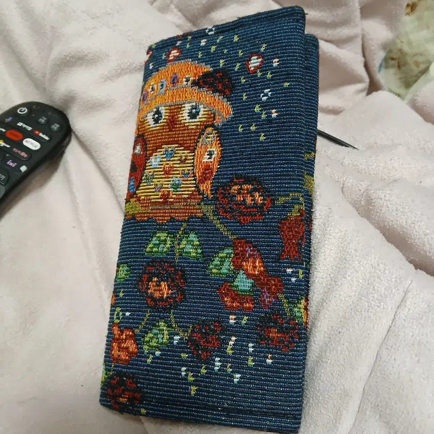 [BUNJANG] Fabric Long Wallet / 페브릭장지갑