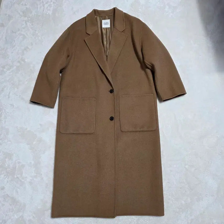 [BUNJANG] Tomboy Wool Coat / (44)여성 톰보이 울 코트