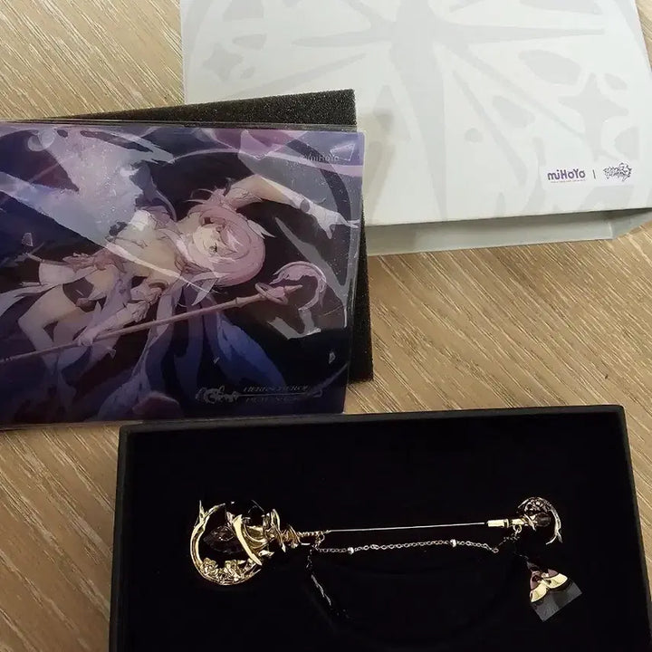 [BUNJANG] Honkai Impact 3rd Elysia Brooch Official / 붕괴3rd 엘리시아 브로치 공식