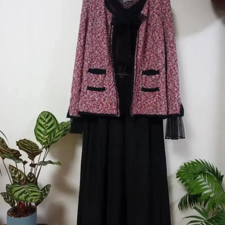 [BUNJANG] GERA DAREL Tweed Knit / GERA DAREL(트위드니트)