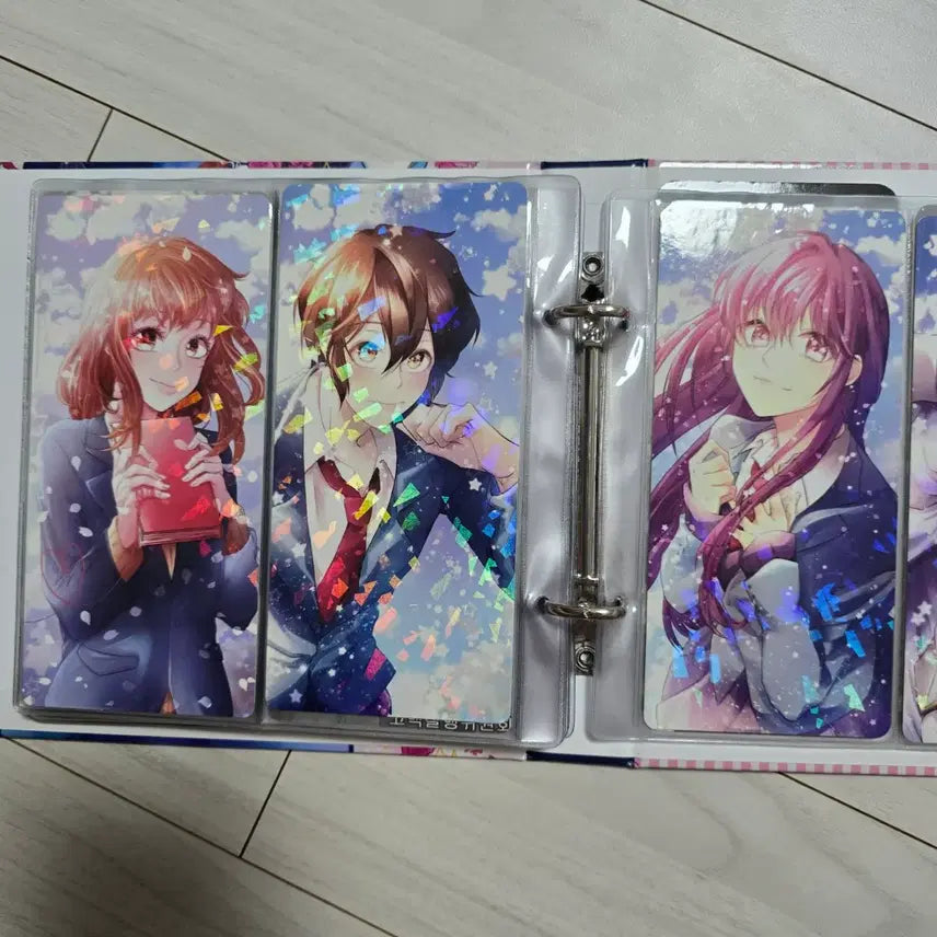 [BUNJANG] HoneyWorks Confession Executive Committee Card Set Bundle / 허니웍스 고백실행위원회 카드텍 일괄