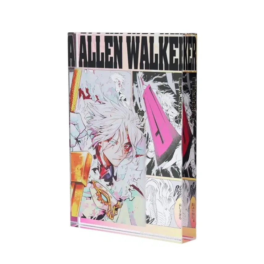 [BUNJANG] D.Gray-man Allen Walker Acrylic Block / 디그레이맨 아크릴 블록