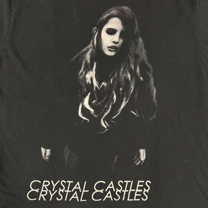 [SOLD OUT] 2012 크리스탈 캐슬 Crystal Castles (II) 밴드 티셔츠
