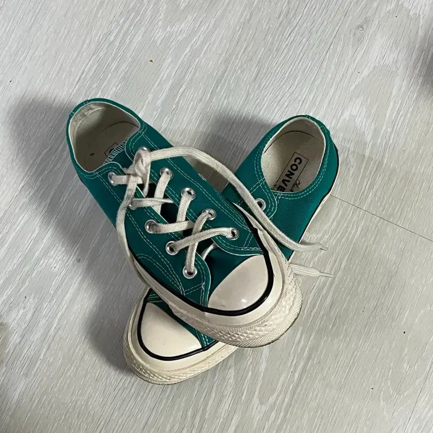 [BUNJANG] Converse Malachite Sneakers (225) / 컨버스 말라카이트(225)