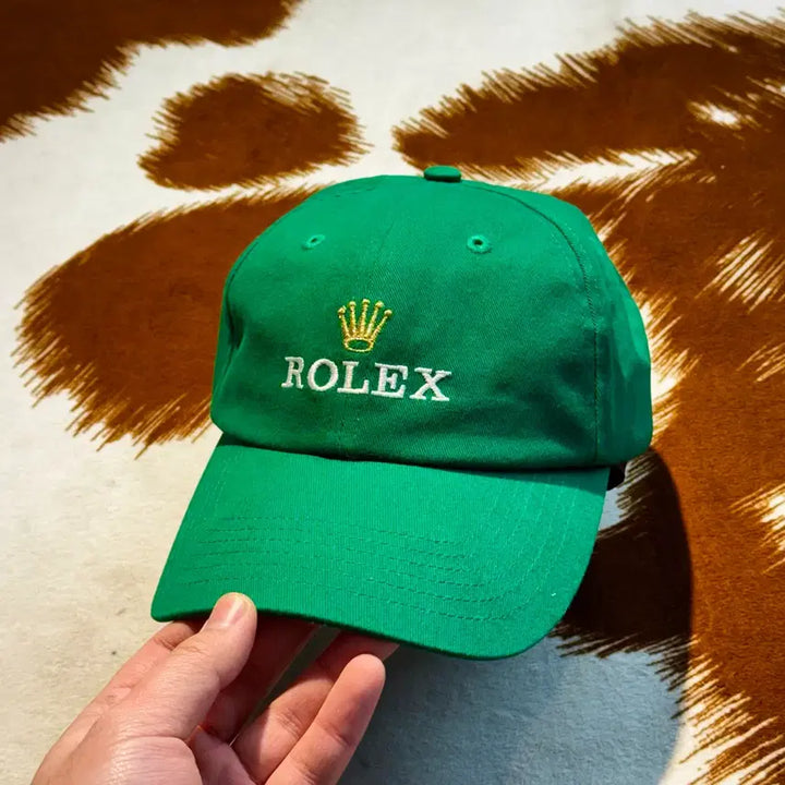 [BUNJANG] Rolex Green Ball Cap / Rolex 롤렉스 볼캡 그린 (OS)