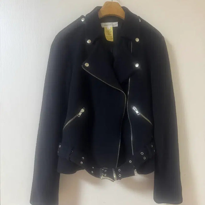 [BUNJANG] vanessabruno athe Black Rider Jacket / vanessabruno athe 블랙 라이더 자켓