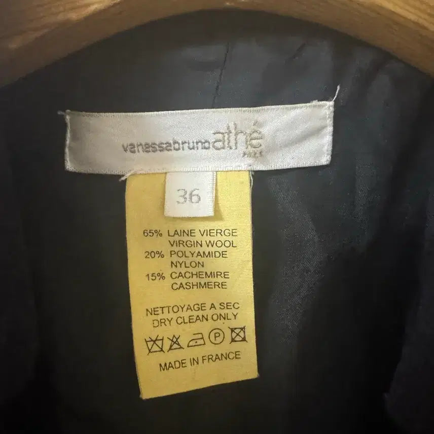 [BUNJANG] vanessabruno athe Black Rider Jacket / vanessabruno athe 블랙 라이더 자켓