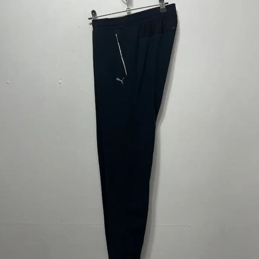 [BUNJANG] Puma Black Training Pants M / 푸마 블랙 트레이닝 바지 M